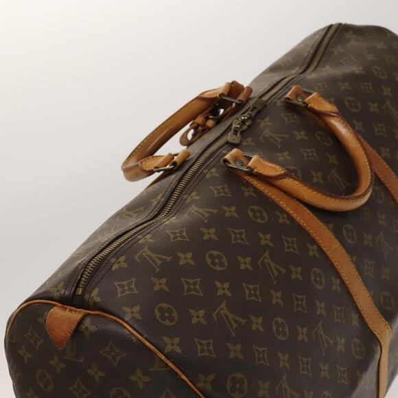 LOUIS VUITTON Monogram Keepall 60 Boston Bag M41422 - Picture 6 of 16